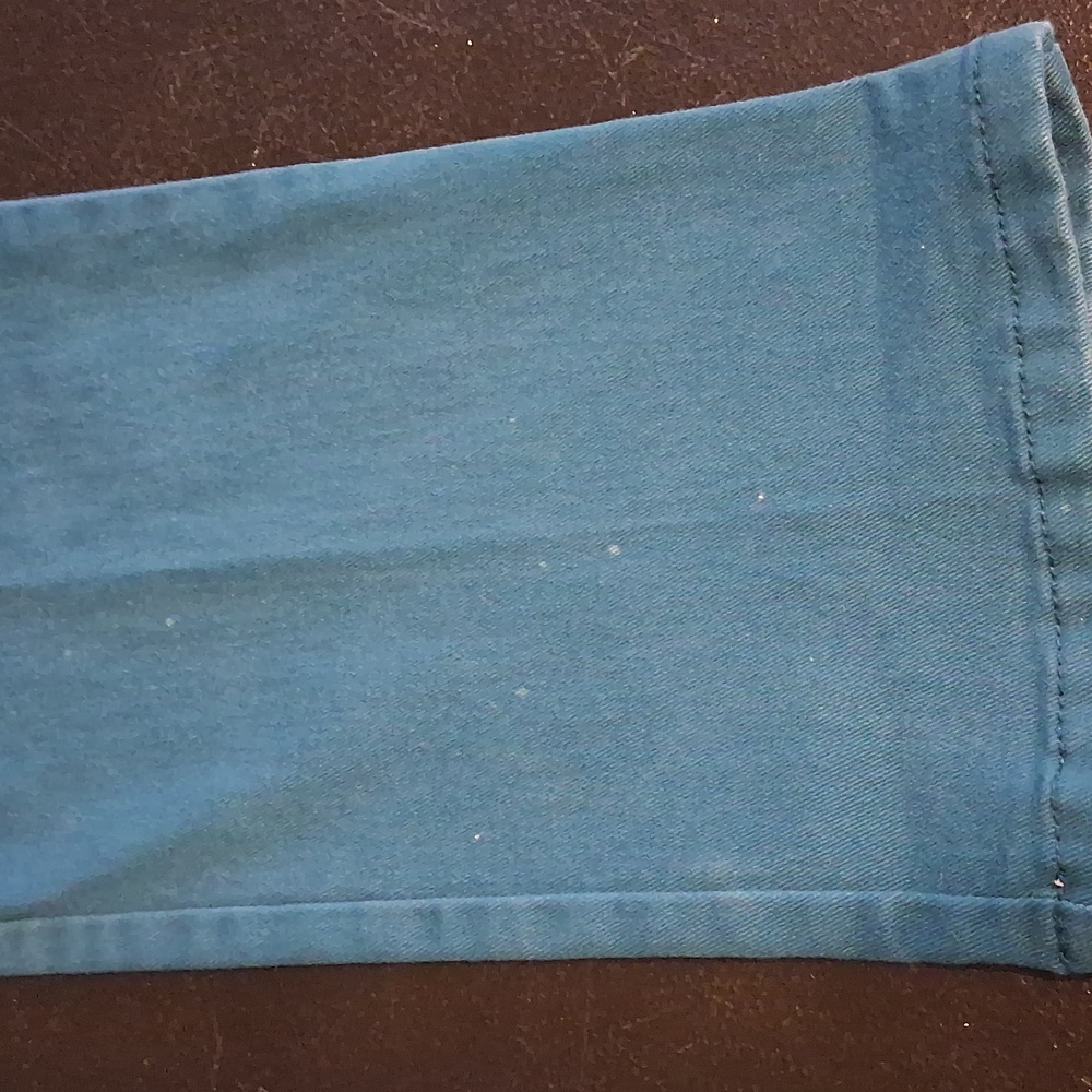 Blue Women's Straight-Leg Jeans - Picture 4 of 4